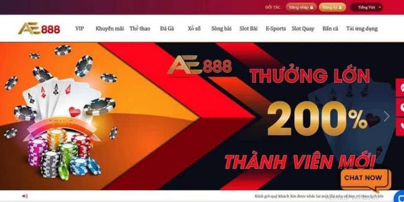 Khám phá các chương trình khuyến mãi AE888 cực khủng 4 Khuyến mãi tân thủ