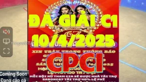 PHÁT LẠI VIDEO GÀ ĐÁ GIẢI THOMO C1 NGÀY 10/04/2025