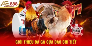Giới thiệu đá gà cựa dao chi tiết